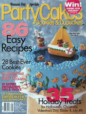 Cover of Women's Day: Party Cakes, Jan 2004 magazine
